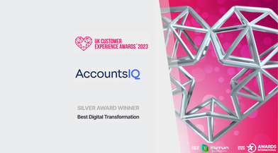 Best Digital Transformation - silver award