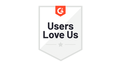 G2 Customers Love us badge