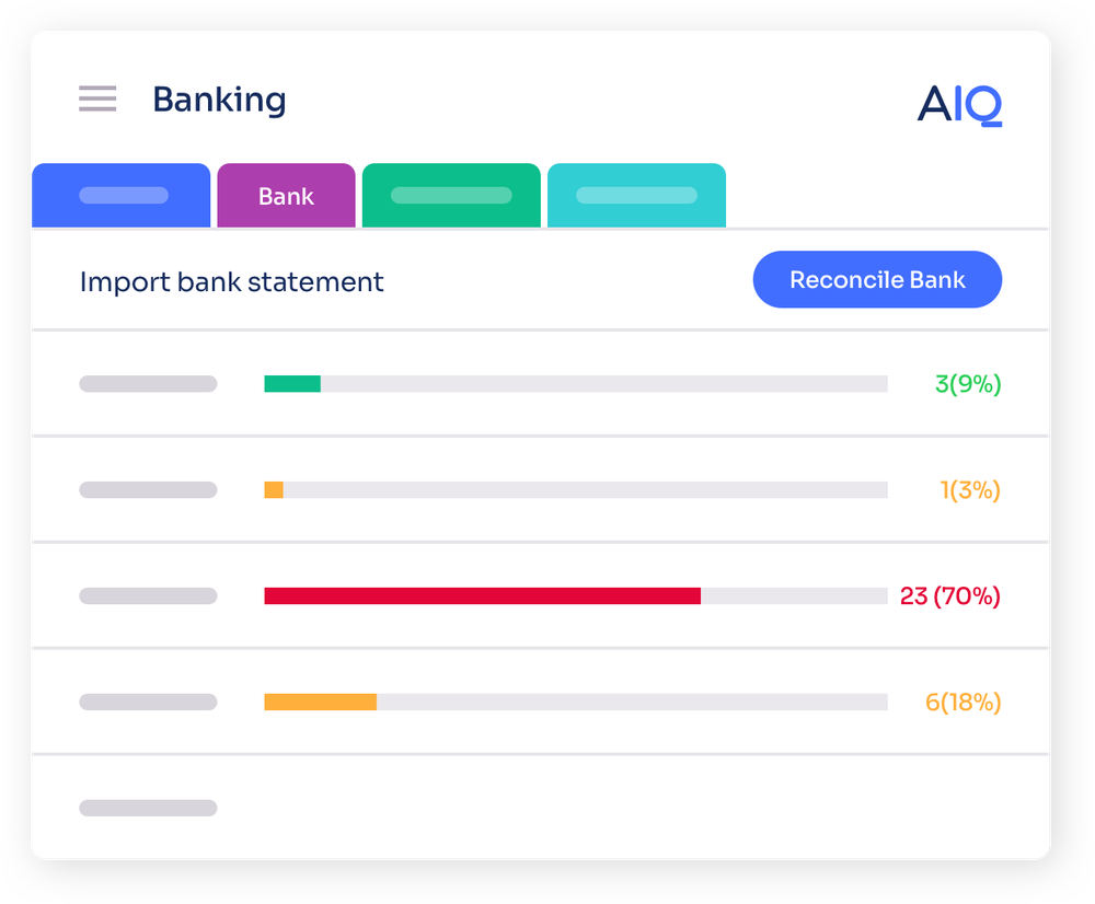 Bank Rec Screen