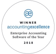 Accounting Excellence award winner 2018