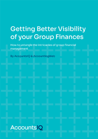 Untangling Group Finances White Paper Front Cover
