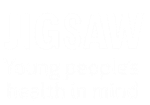 Jigsaw - white logo