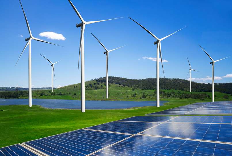 Renewable energy accounting software