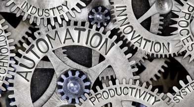 finance automation diagram