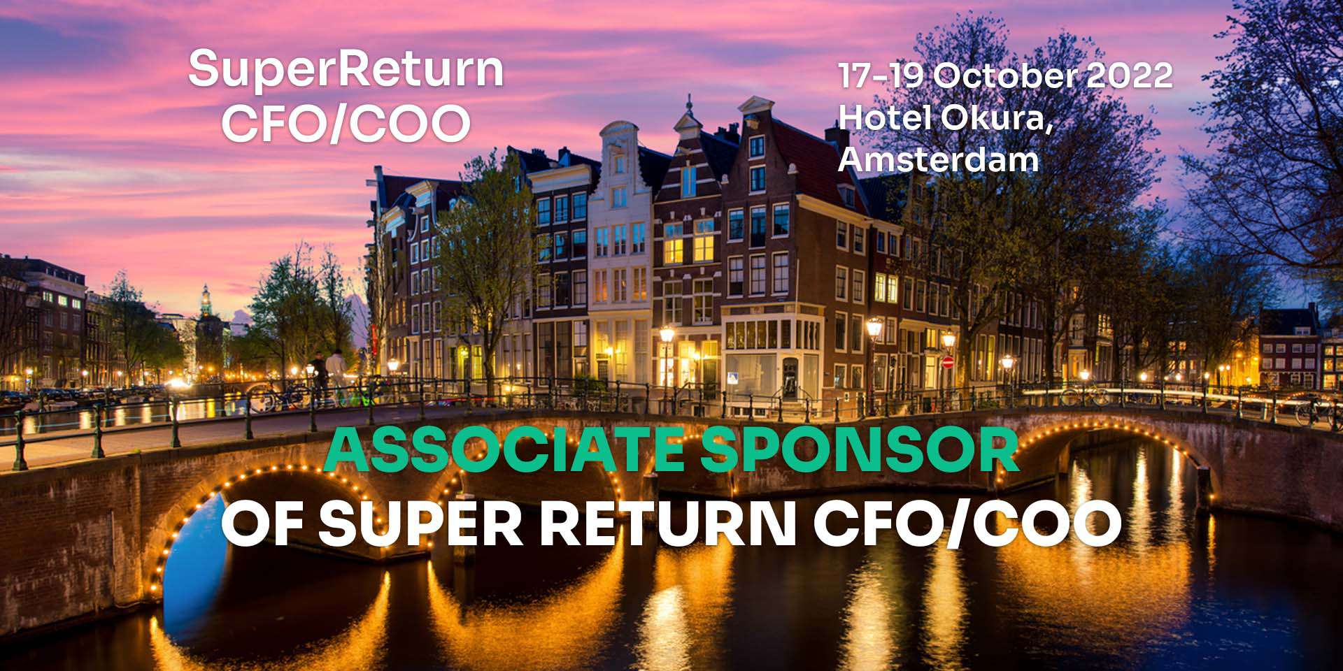 Amsterdam SuperReturn Event poster