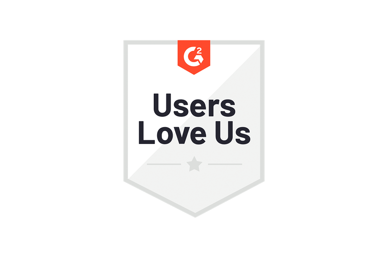 G2 Customers Love us badge