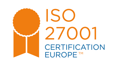 AccountsIQ's ISO27001 logo
