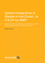 Cover: System Integration in the Cloud Whitepaper
