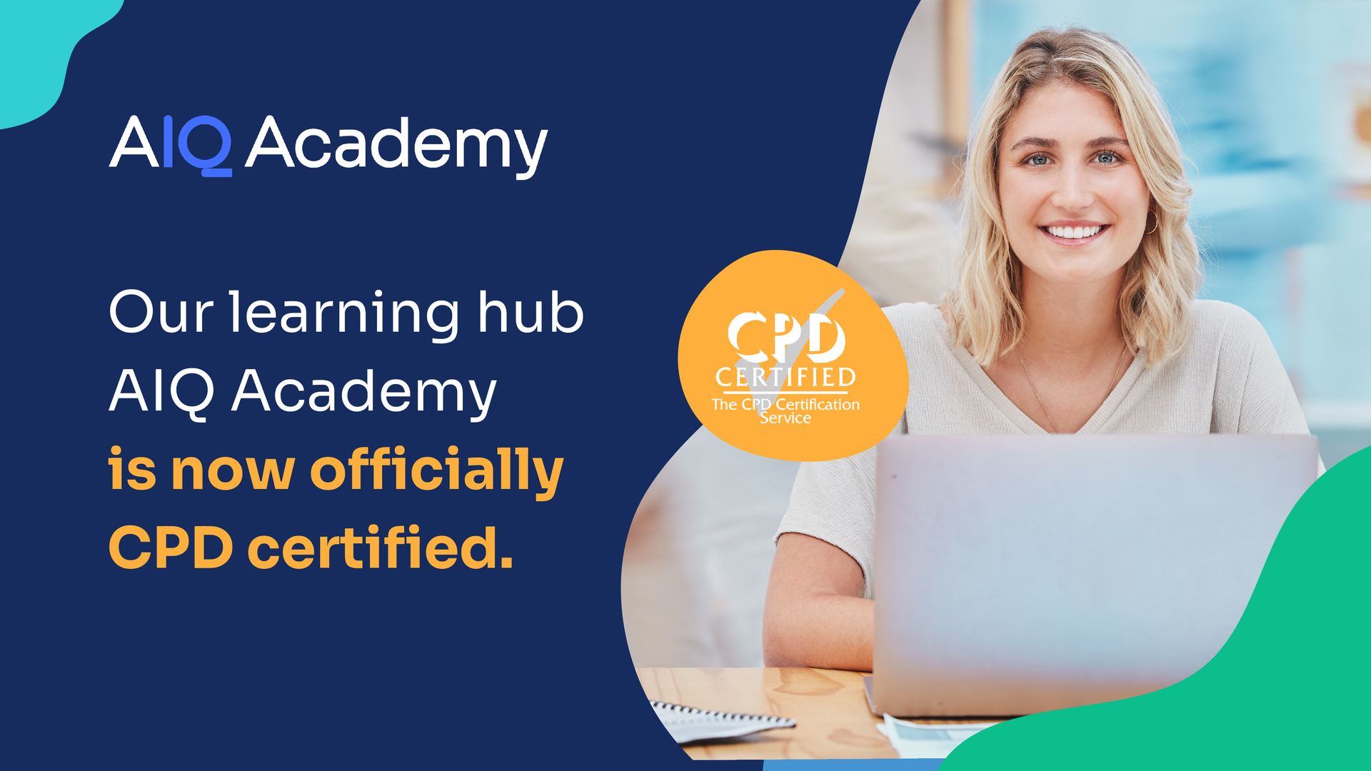 AIQ Academy is Now CPD Certified