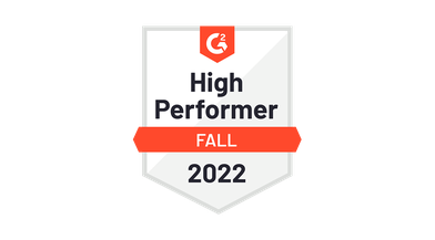 AccountsIQ - G2 High Performer