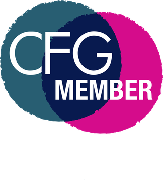 Charity Finance Group membership badge