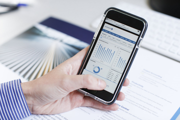 AccountsIQ mobile workflow app