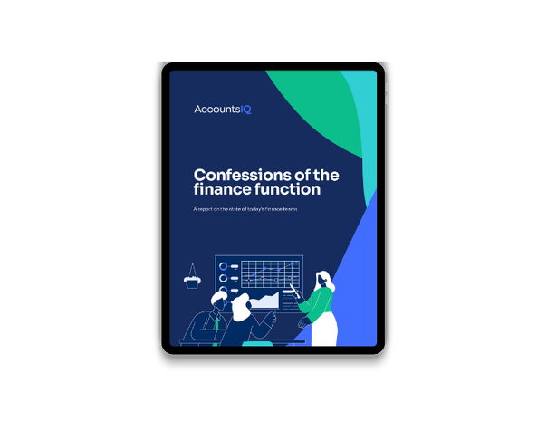 Confessions of the finance function