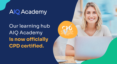 AIQ Academy is Now CPD Certified