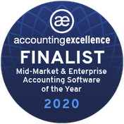 Accounting Excellence software awards finalist 2020