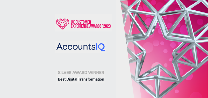 Best Digital Transformation - silver award