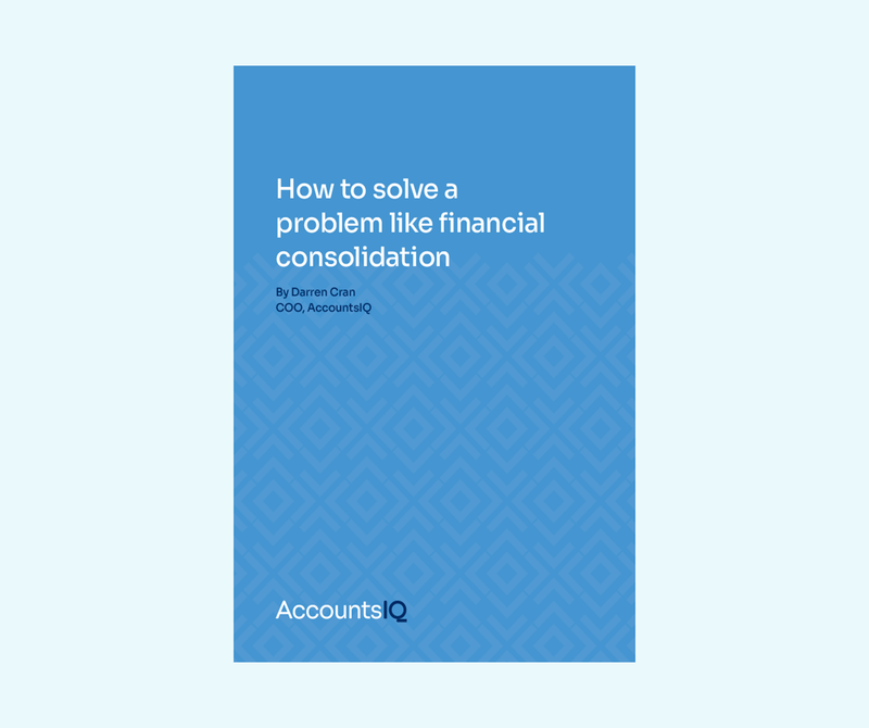 How to solve a problem like financial consolidation