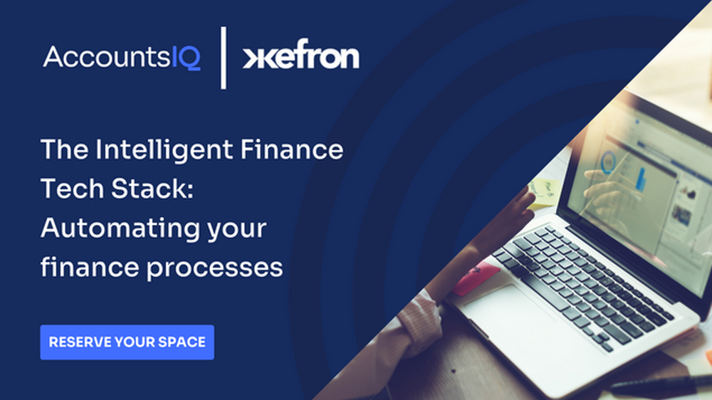 The Intelligent Finance Tech Stack Automating your finance processes