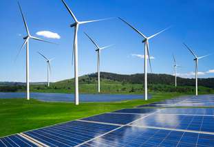 Renewable energy accounting software