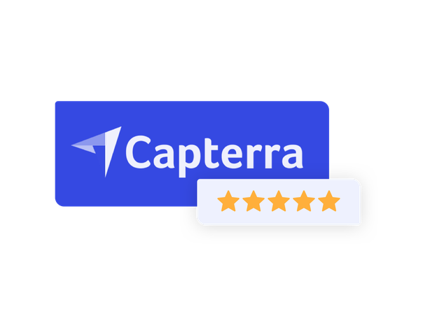 Capterra reviews image