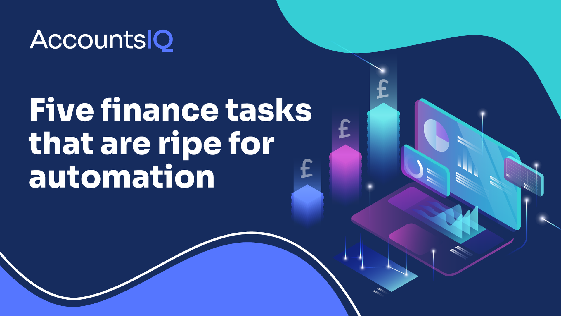 Five finance tasks that are ripe for automation