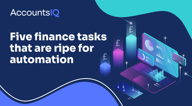 Five finance tasks that are ripe for automation