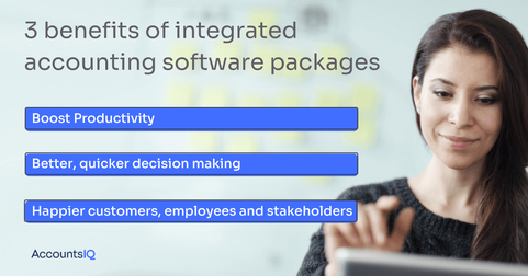 3 benefits of integrated accounting software
