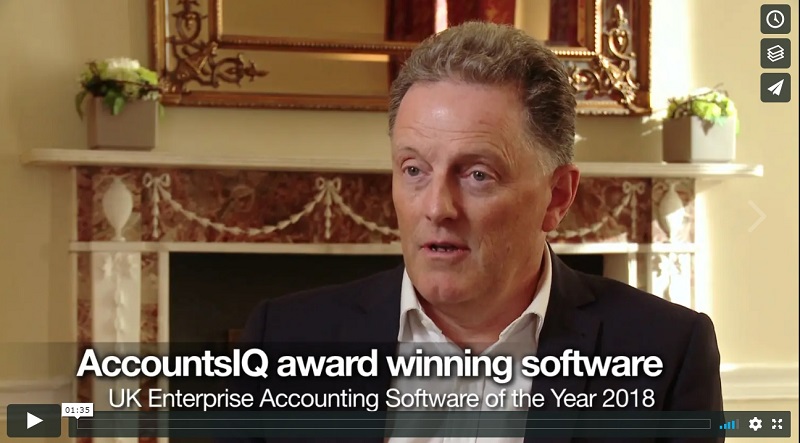 AccountsIQ Partners TransferMate video