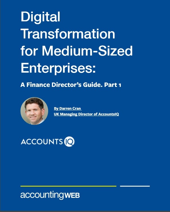 Digital Transformation Guide from AccountsIQ